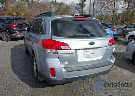 2012 Subaru Outback 2.5I Limited из США, поврежденный, VIN 4S4BRBKCXC3280090